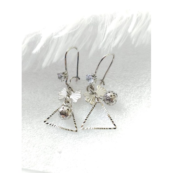 Anting Jurai Xuping Wanita Warna Emas Dan Silver