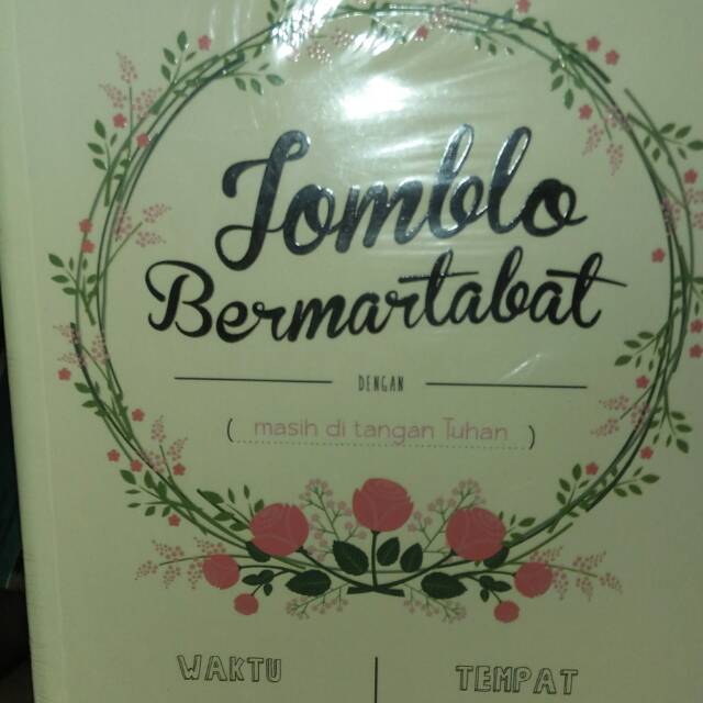 Novel Murah *Jomblo bermatabat*