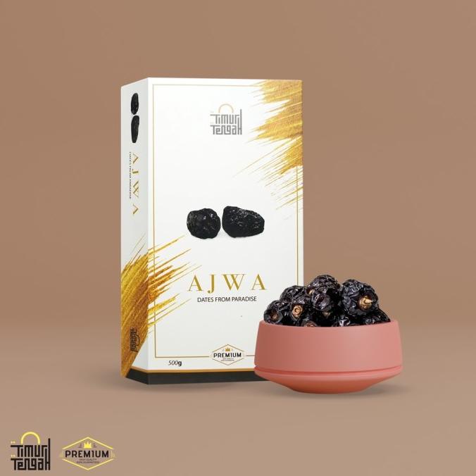

Kurma Ajwa Timur Tengah Premium High Quality Dates Pwjp_Qy14Z