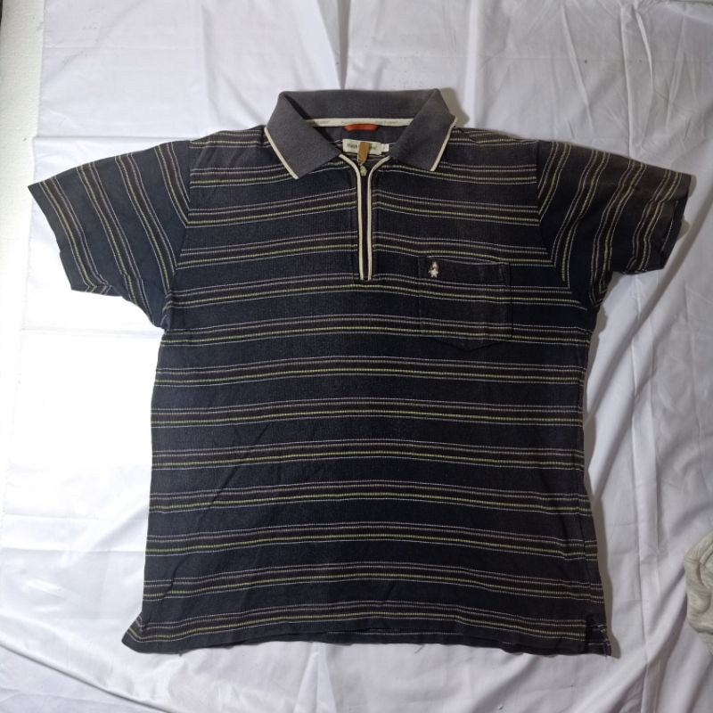 Kaos Polo hush puppies second