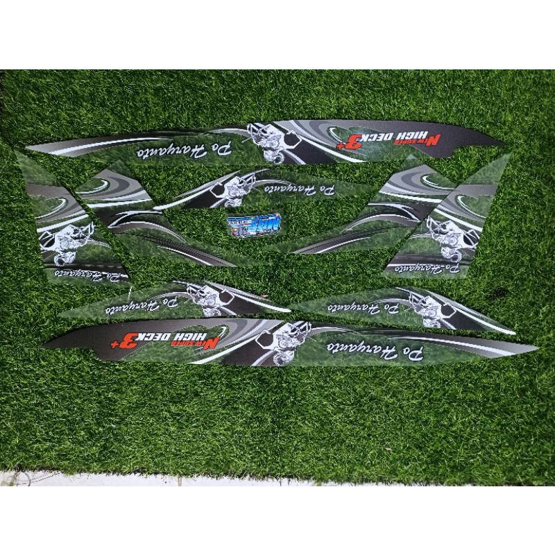striping sticker vario 110 led-karbu livery bus PO HARYANTO transparan custame