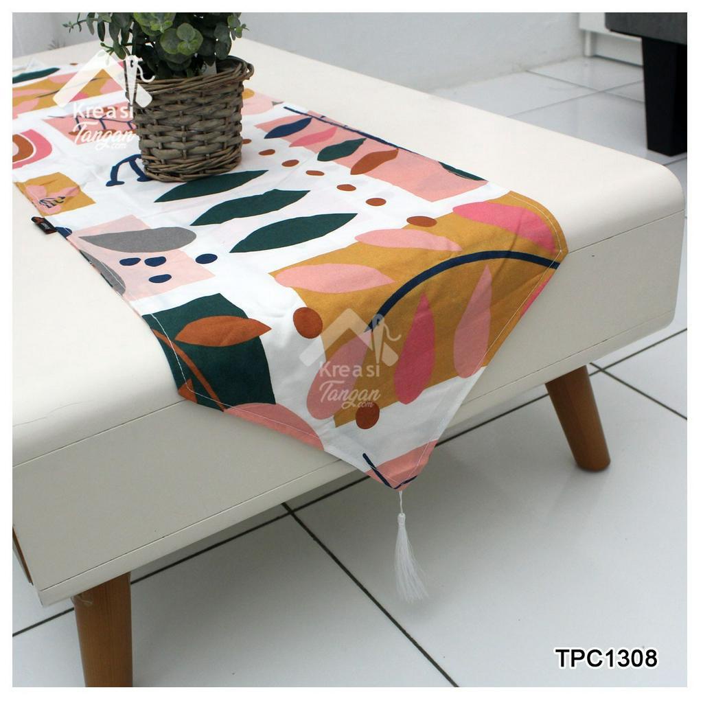 Taplak Meja / Table Runner Ukuran 105x30 - 150x35 TPC1308