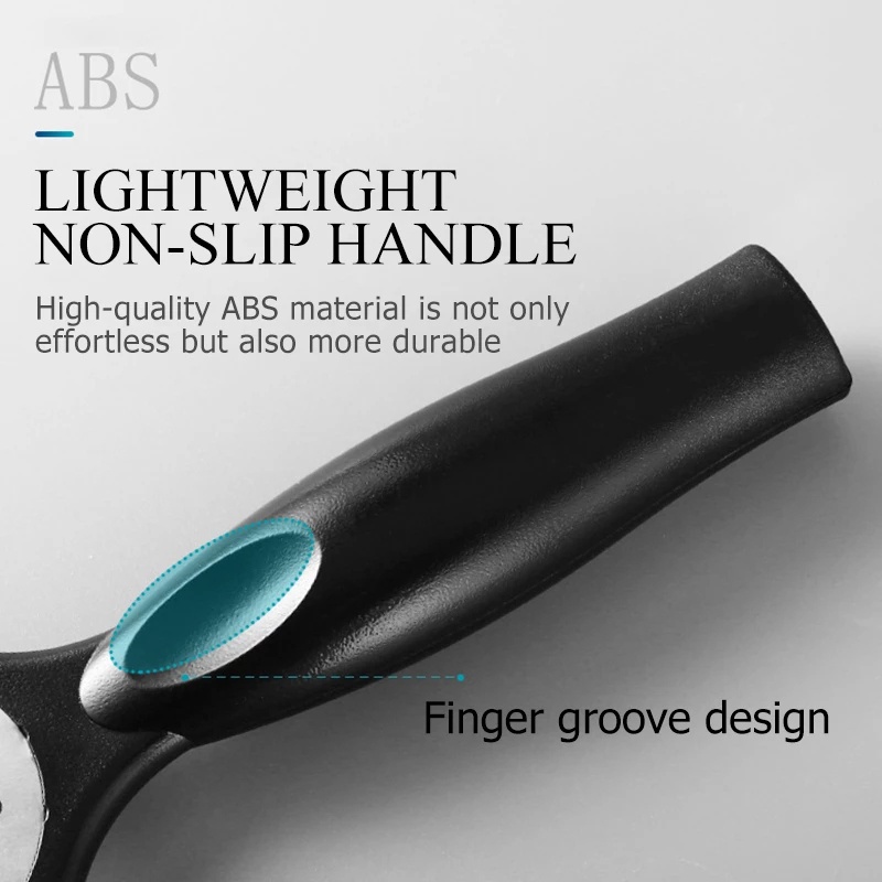 Alat Pengikis Kalus Bahan Stainless Steel Ukuran Besar Untuk Perawatan Kaki