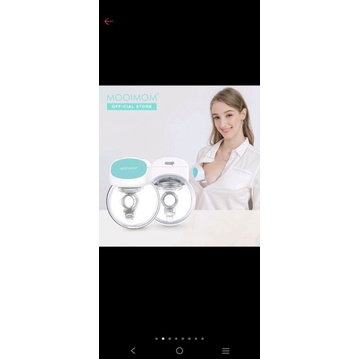 preloved mooimom breast pump handsfree