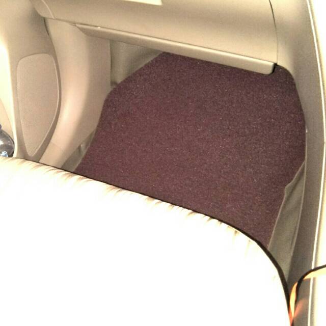 Karpet Mobil Suzuki Ertiga (&lt;2018) - Full Bagasi / Karpet Mie Ertiga / Aksesoris Ertiga / DSM karmob