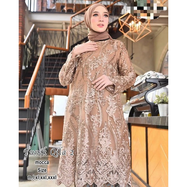 AZURAH SCRAF // SETELAN KEBAYA TUNIK AQILA -  KEBAYA PESTA - TUNIK MALAYSIA - KEBAYA MODERN - KEBAYA WISUDA - BAJU KONDANGAN - BAJU HAJATAN - OOTP - KEBAYA TILE - KEBAYA GAMIS - KEBAYA BROKAT - KEBAYA MUSLIM - KEBAYA MURAH -  KEBAYA TERKINI