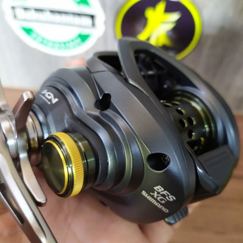 Shimano Curado BFS XG left Garansi resmi