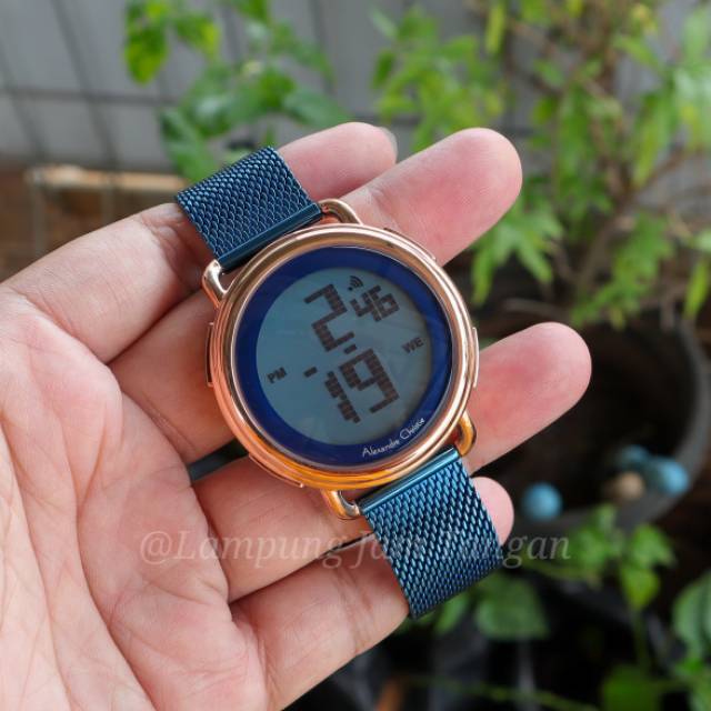 Alexandre Christie AC 9227 LH Biru