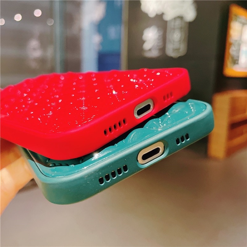 Diamond Glossy Hardcase Polos Simple iphone 7/8+ XS XS Max XR 11 Pro Max 12 Pro Max