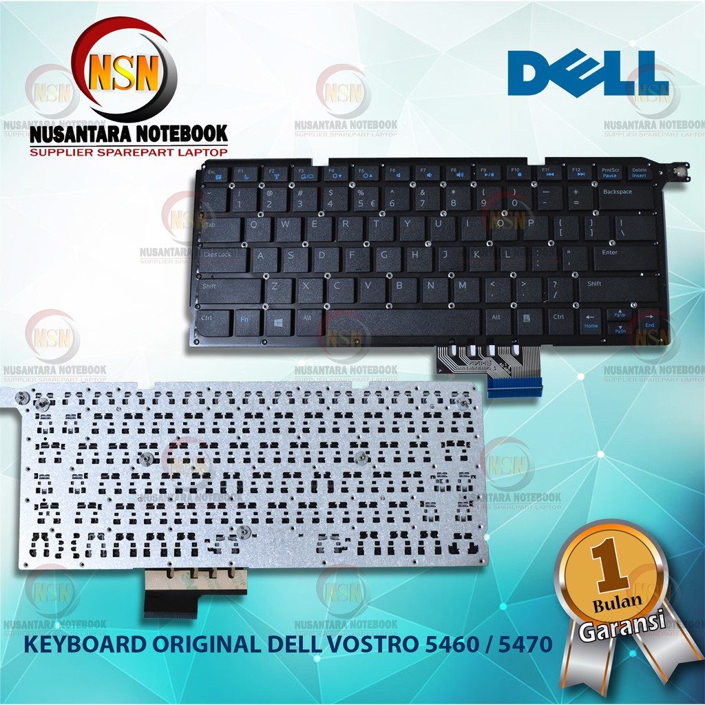 Keyboard Original Laptop Dell Vostro 5460 / 5470