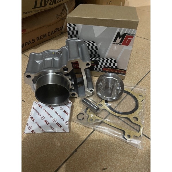 blok kit casting iron jupiter mx vixion 63mm mg racing