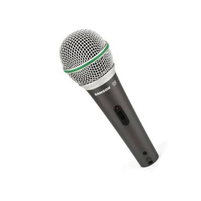 MIC KABEL SAMSON Q6 ORIGINAL GARANSI RESMI 1 TAHUN Q 6