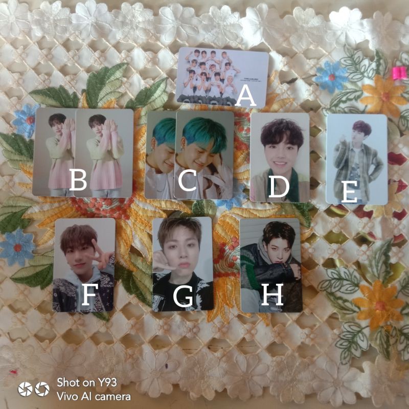 WTS TREASURE PHOTOCARD CHAPTER TWO TRHEE MUART