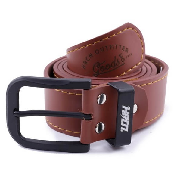 Promo Tali Pinggang / Gesper Pria - H 9034 Termurah