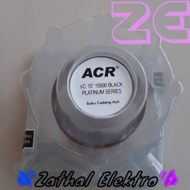 Spul Speaker ACR 15500 Black ORI