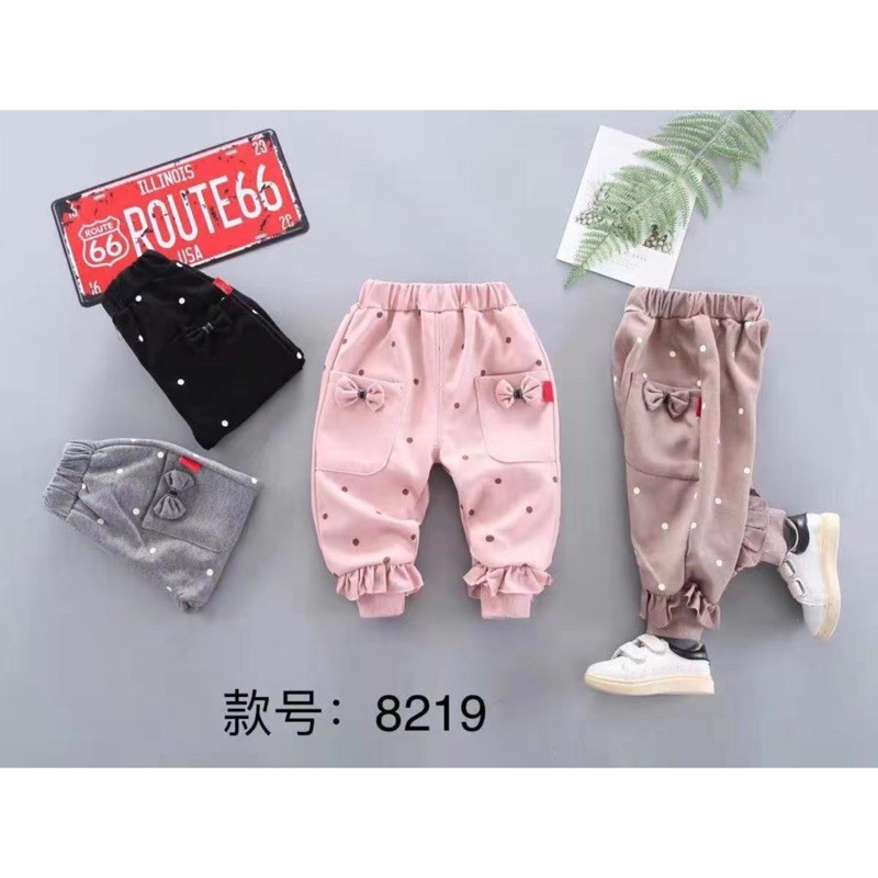 ASLI IMPORT kelinci / tikus lucu Jogger anak celana jeans bayi jogger anak jogger bayi  JENNY LACE JEANS babeebabyshop