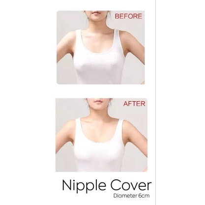 JG - COD - NIPPLE SILICONE PAD - BRA - NIPPLE COVER - PENUTUP PUTING PAYUDARA - PELINDUNG PUTING SUSU