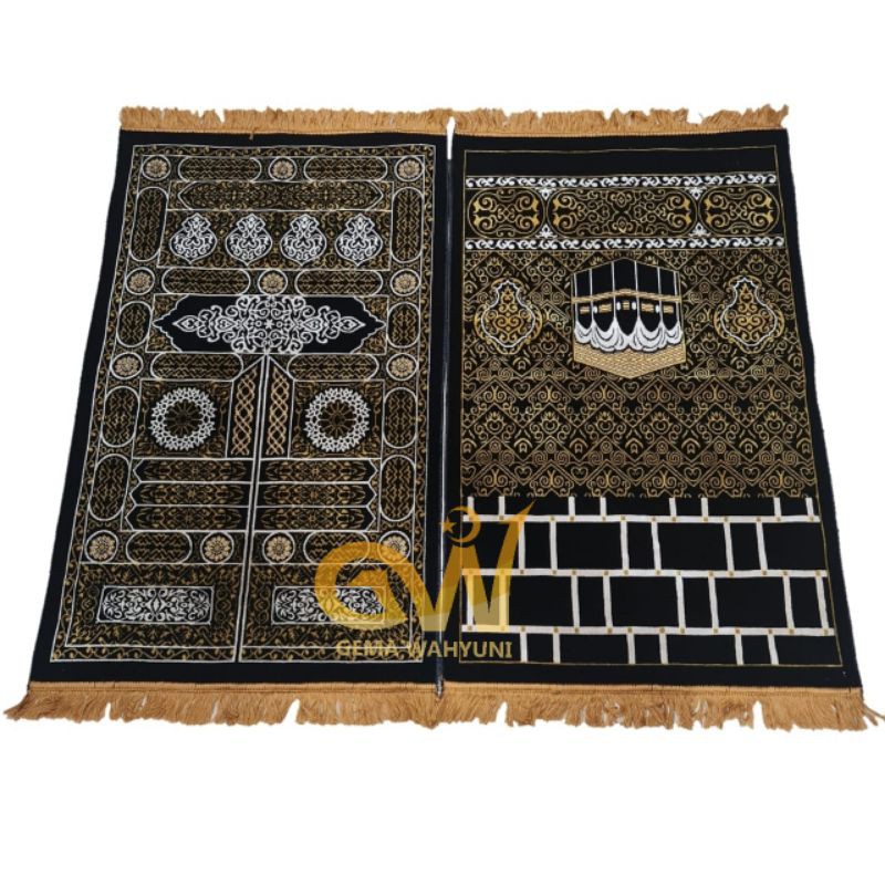 Sajadah Kiswah Premium / Sajadah Ka'bah