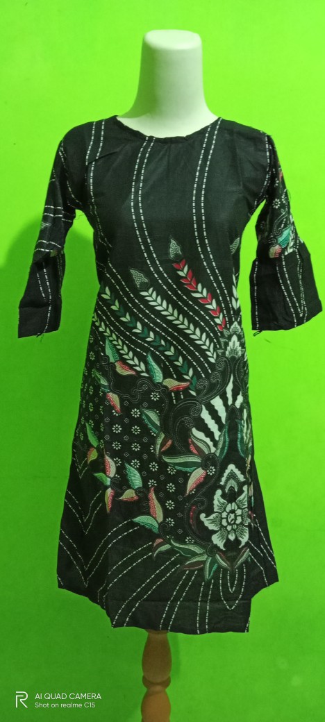 Ada Anak Batik Couple Keluarga 2575 Model Gamis Katun Soga Batik Prima Gamis Gembul Prasasti