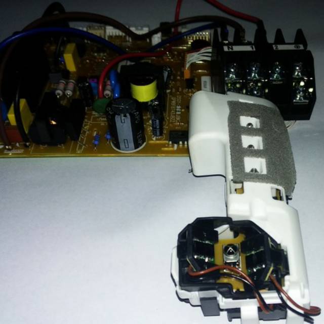 modul pcb ac sharp inverter ah-xp6shy ah-xp10shy