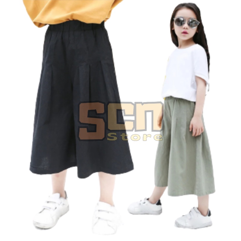 Kulot anak 1-12 tahun / Celana anak Kulot / Celana Kulot Anak