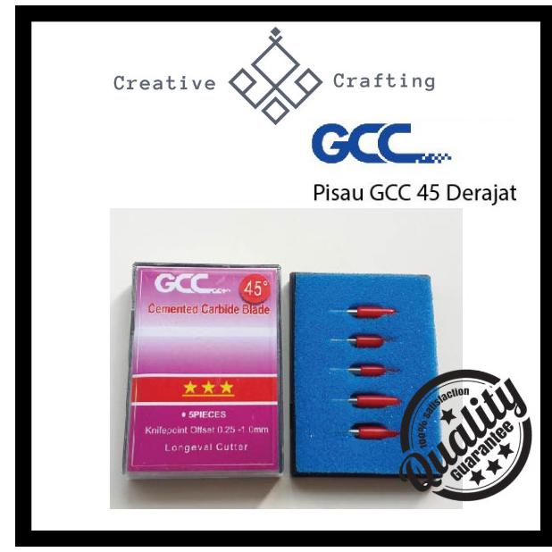 

Mata Pisau Gcc Ar-24 45 Derajat 1 Box 5Pcs / Pisau Gcc Terbaru