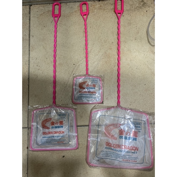 serokan ikan / tanggok ikan S M L