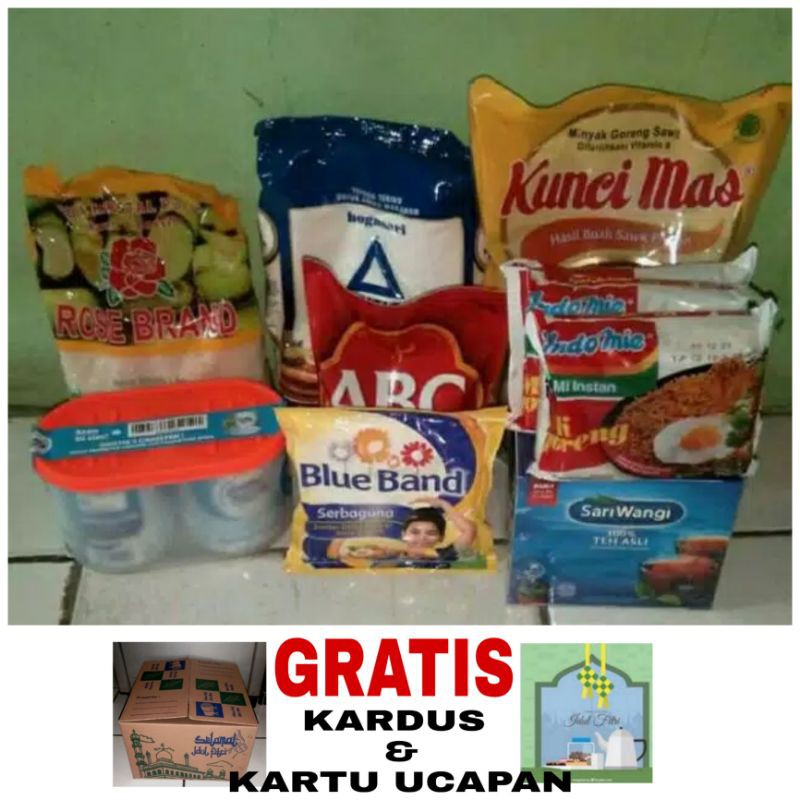 

PAKET SEMBAKO MURAH 9