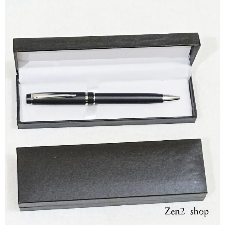 

Bp 802/Pulpen Exxlusif/Pen Metal/Pulpen+Box Hitam Exclusif/Ballpoint/Pulpen Stainless model puter/Pulpen Souvenir/Pulpen besi puter