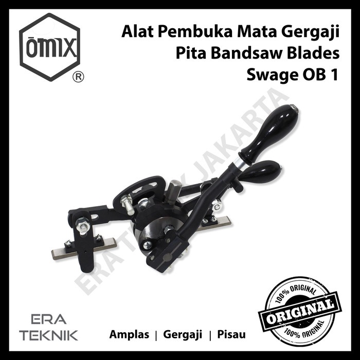 SWAGE OMIX OB 1 alat pembuka mata gergaji pita bandsaw blade