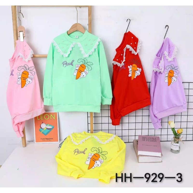 iMPORT SWEATER KERAH RENDA