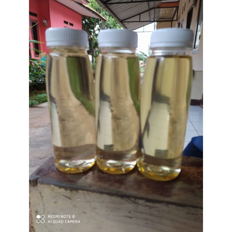 

minyak kelapa murni 250ml 100% klentik/ kelentik/kletik
