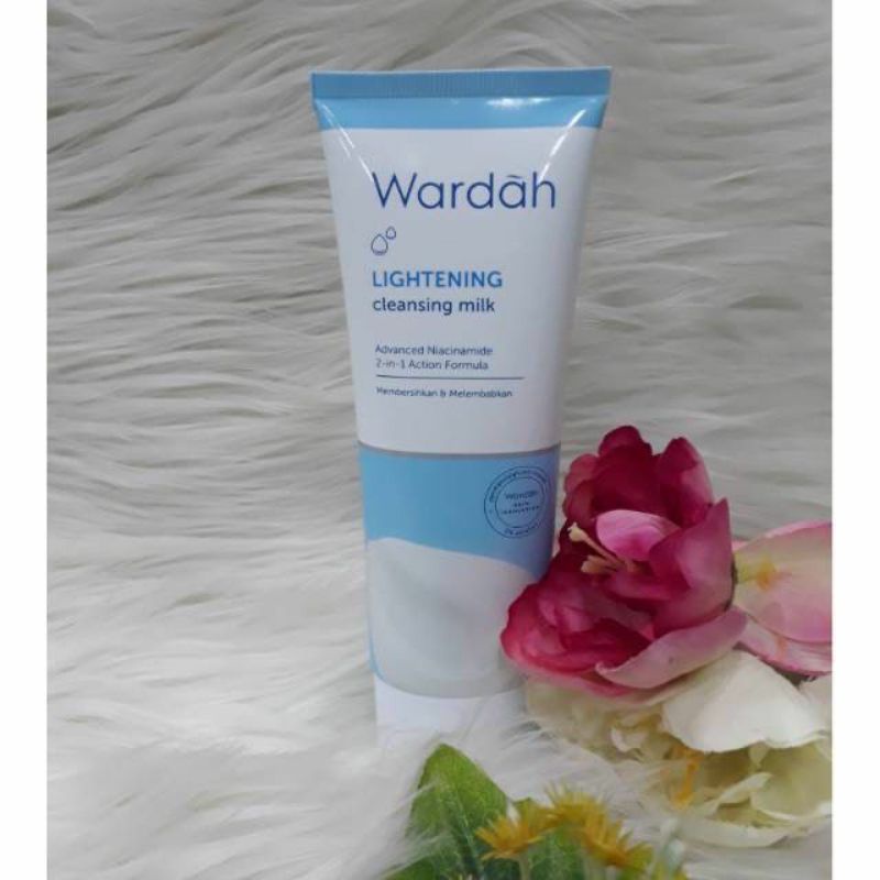 Wardah milk cleanser 100 Ml - MILK CLEANSER MURAH WARDAH