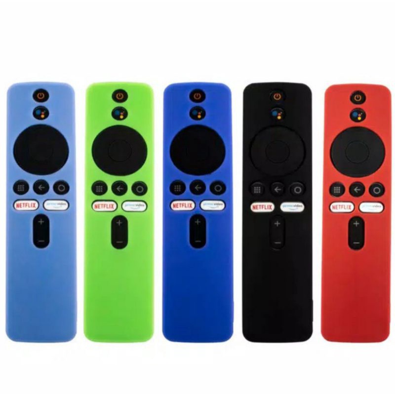 Remote Xiaomi Tv Cover Silikon Mi Tv 4 / Mi Stick / Mi Box S