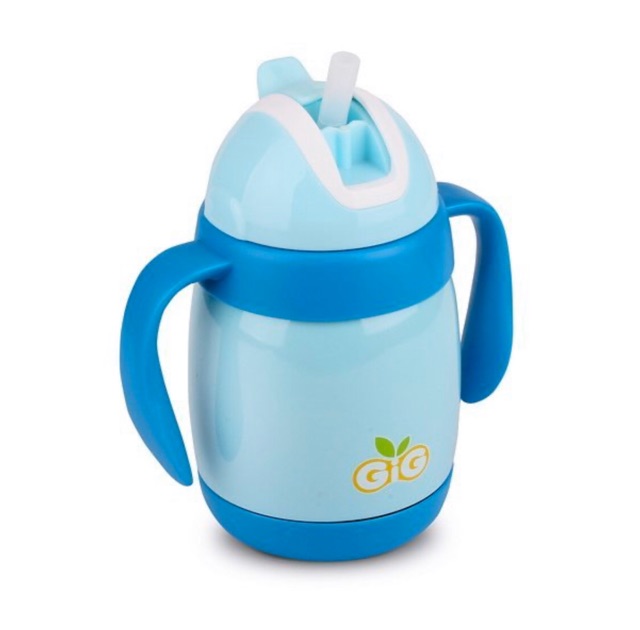 GIG Baby stainless steel vacuum straw cup