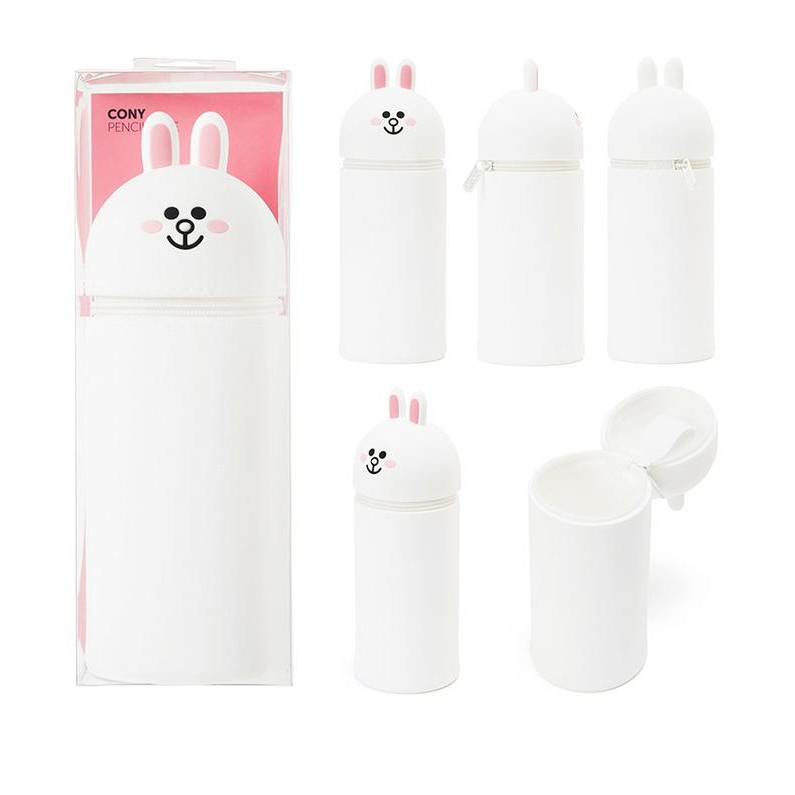 

DISKON Tempat Pensil dan alat tulis Silicone Dua fungsi Pen Holder Vs Smiggle - Cony DR99