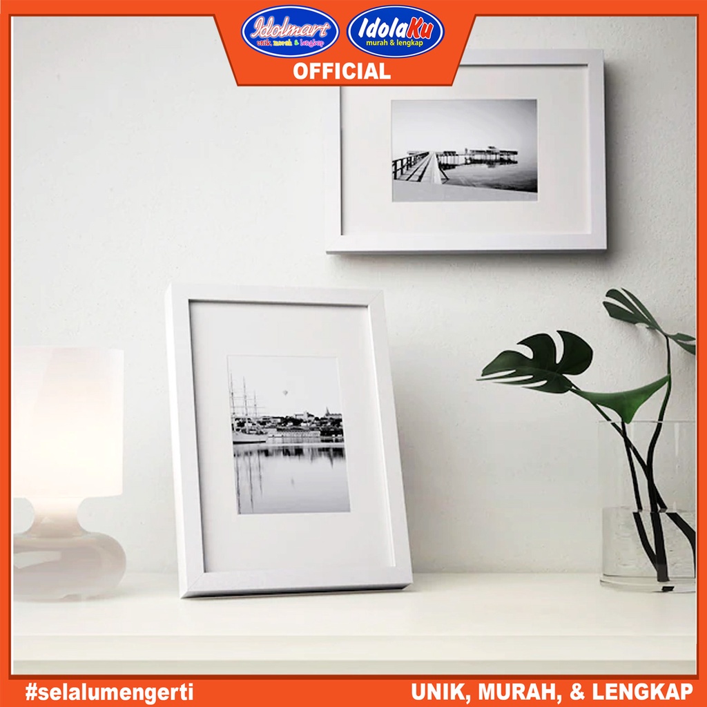 IDOLMART Bingkai Frame Foto A4 Minimalis/ 21X30 Surabaya