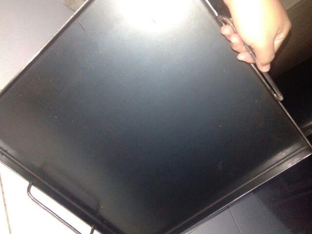 Wajan Kotak Persegi Baja 40x40