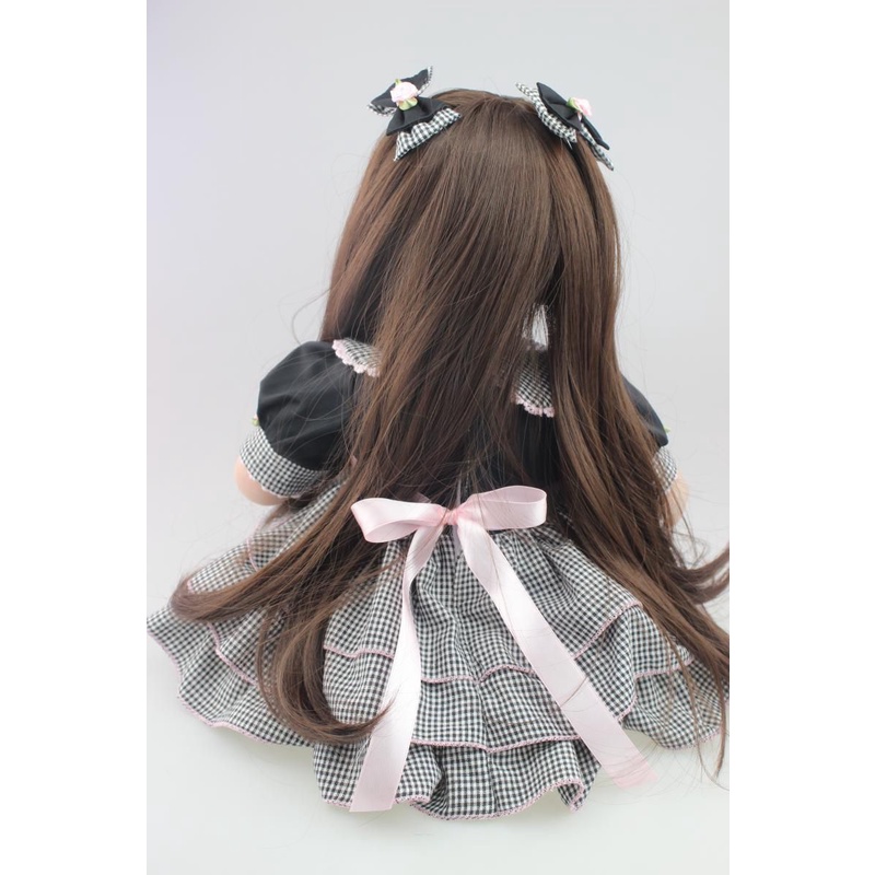 Long Hair Girl Realistic Reborn Doll Babies Silicone Lifelike Baby Dolls