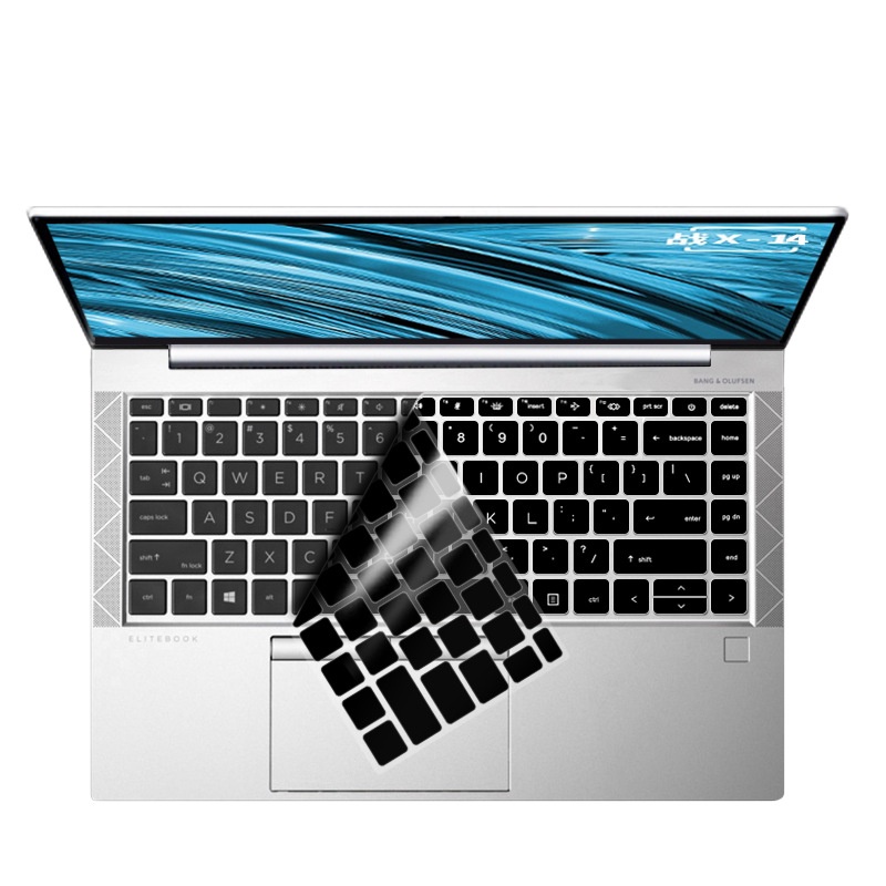 Skin Keyboard 14 &quot;Ultra Tipis Untuk Hp Elitebook 840 G7 G8 845 2020