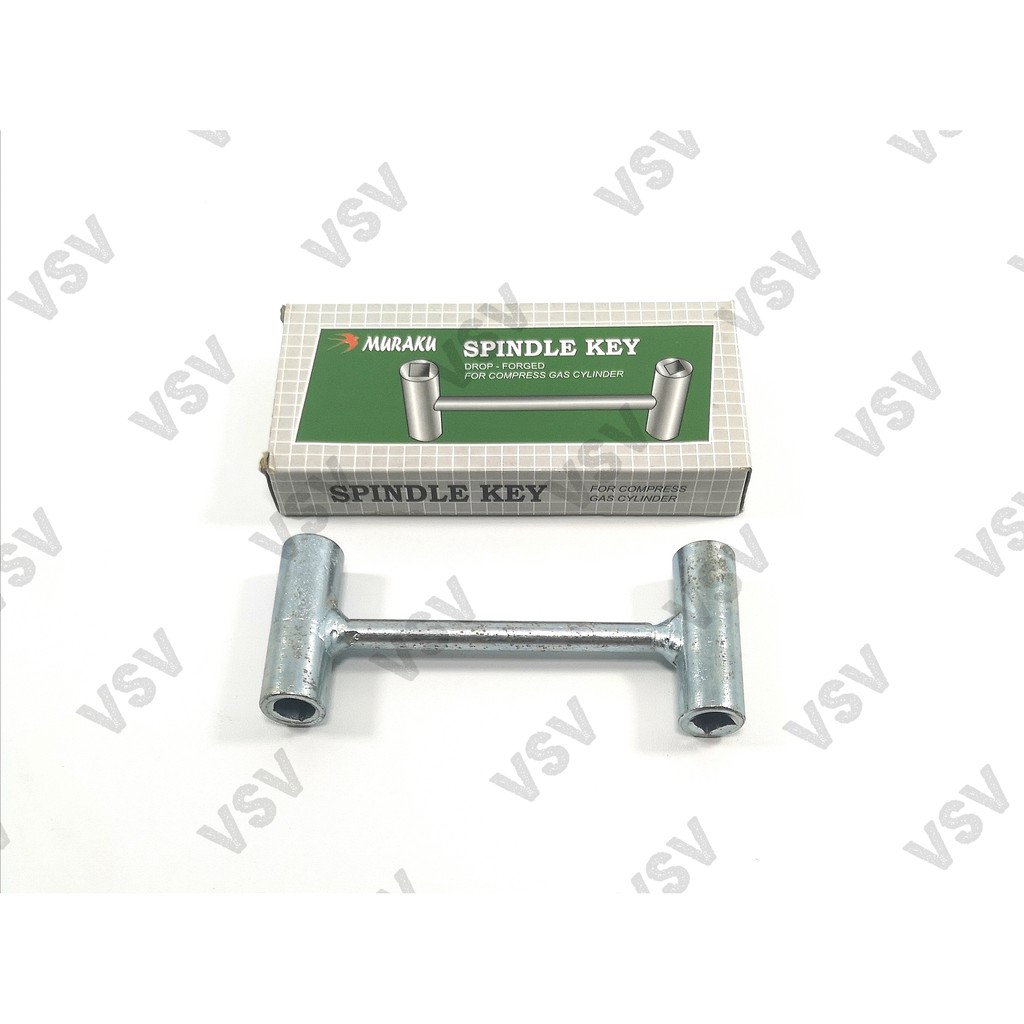 Muraku Kunci Tabung Oxygen Acytelin Kunci Tabung O2 Spindle Key