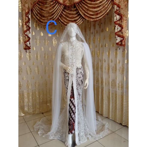 KEBAYA PENGANTIN AKHAD/KEBAYA PENGANTIN