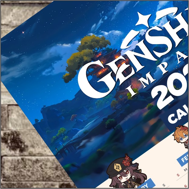 Poster Anime Terlengkap A3 - Kalender Anime 2022 Kimetsu no Yaiba Demon Slayer Tokyo Revengers Genshin Impact Haikyuu Jujutsu Kaisen-1