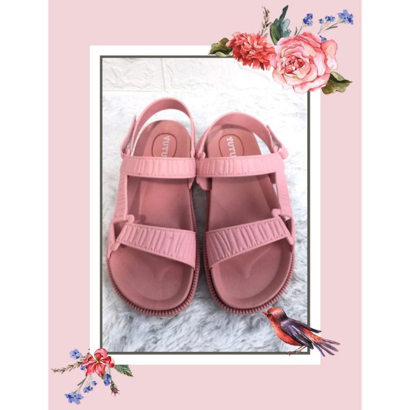 Sandal jelly MOKAYA sandal gunung-5