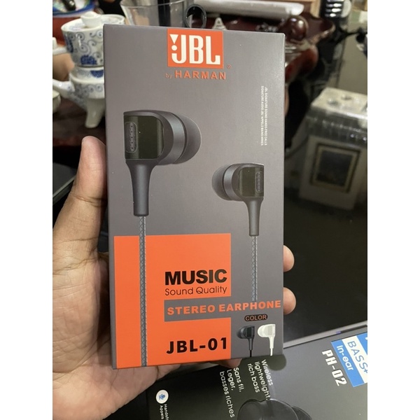 HF Headseat JBL  JB 01 Mega Bass Termurah di shopee