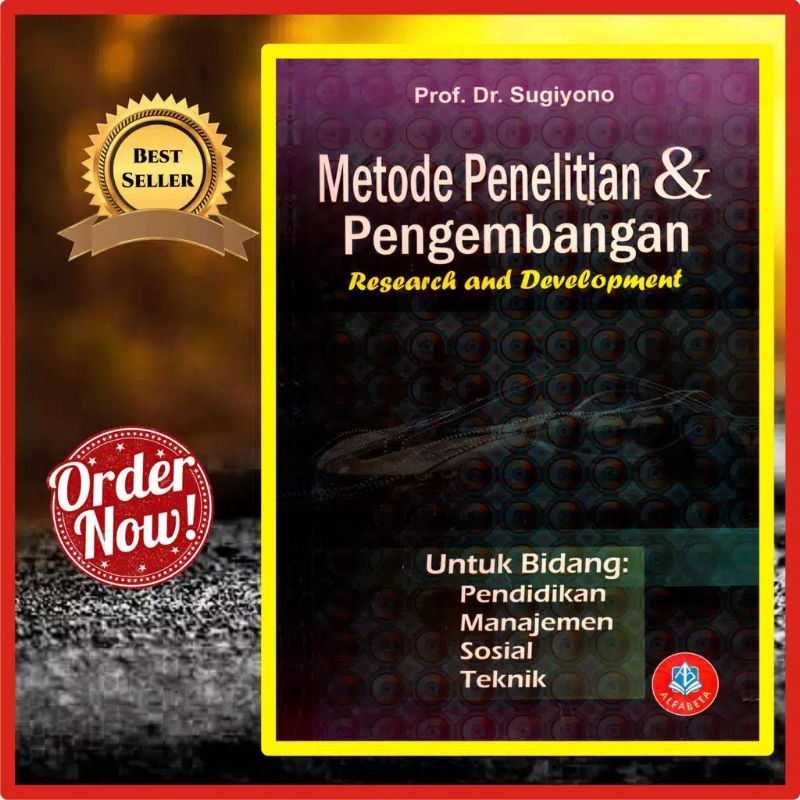 Jual METODE PENELITIAN DAN PENGEMBANGAN - RESEARCH AND DEVELOPMENT ...