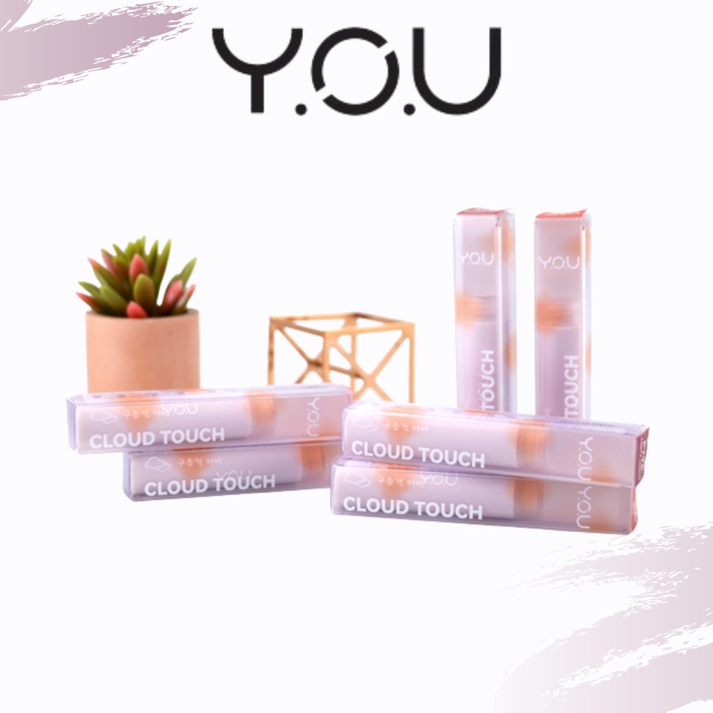 𝐑𝐀𝐃𝐘𝐒𝐀 - YOU Cloud Touch Fixing Lip Tint