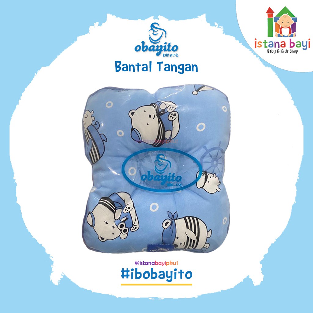 Obayito Bantal Tangan - Bantal Bayi/Nursing arm