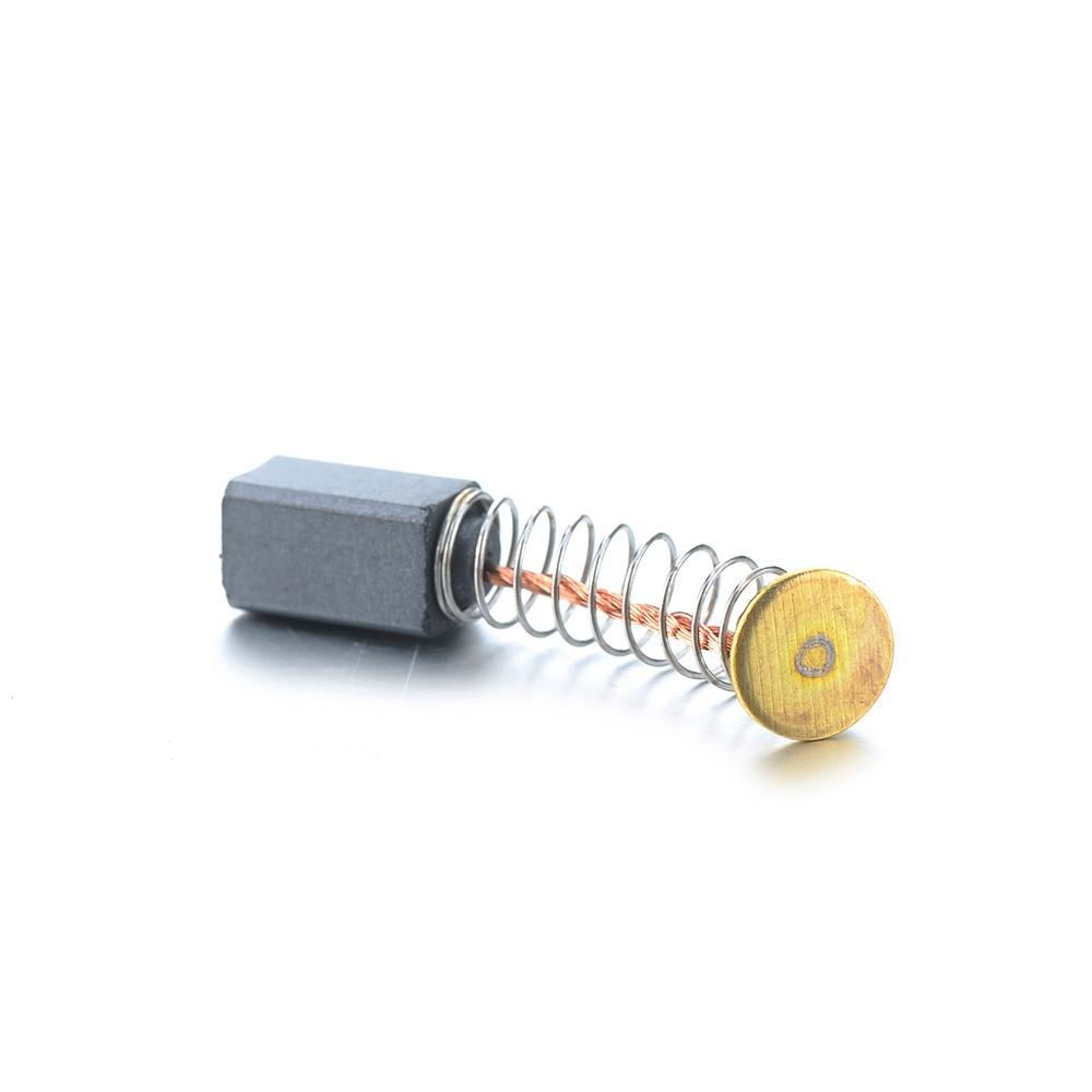 Chookyy 10/20 Pcs Bor Mini Kualitas Tinggi 5x8x13mm Rotary Tool Generik Carbon Brushes