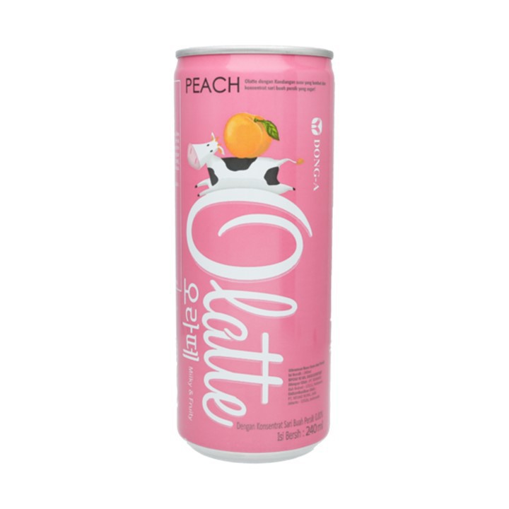 

Olatte Peach 240 ml [ORIGINAL KOREA 100%]